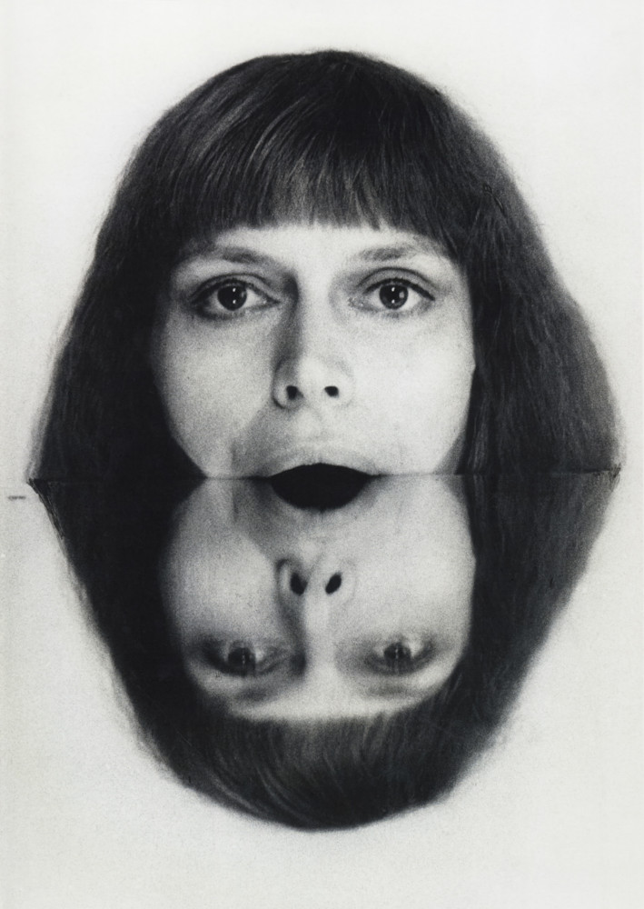 photo of woman face